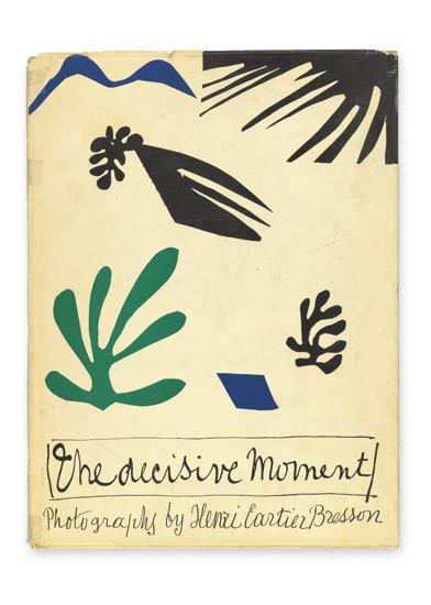 Appraisal: CARTIER-BRESSON HENRI The Decisive Moment Illustrated with full-page gravure reproductions