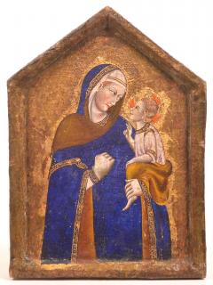 Appraisal: th th Century Mother of God Russian Icon The infant