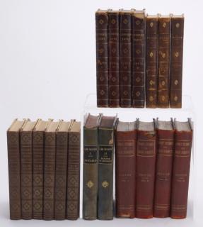 Appraisal: Assorted th and th volumes Assorted grouping of th th