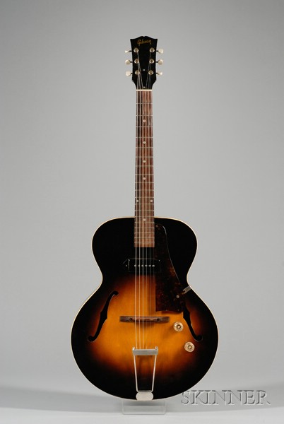 Appraisal: American Electric Guitar Gibson Incorporated c Model ES- stamped internally