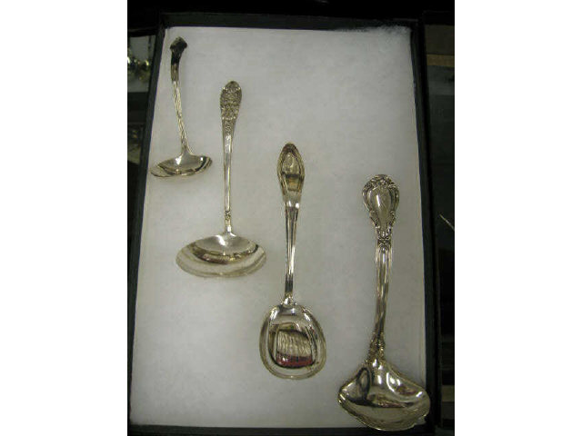 Appraisal: Sterling Silver Ladles including Chantilly by Gorham