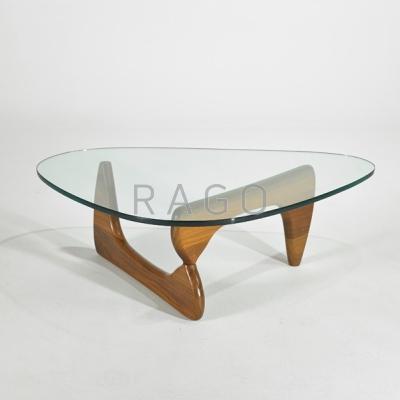 Appraisal: ISAMU NOGUCHI HERMAN MILLER IN- coffee table USA s Sculpted