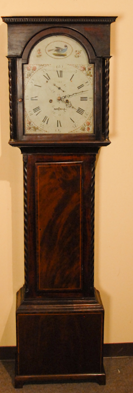 Appraisal: A L th E th C Tall Case Clock of