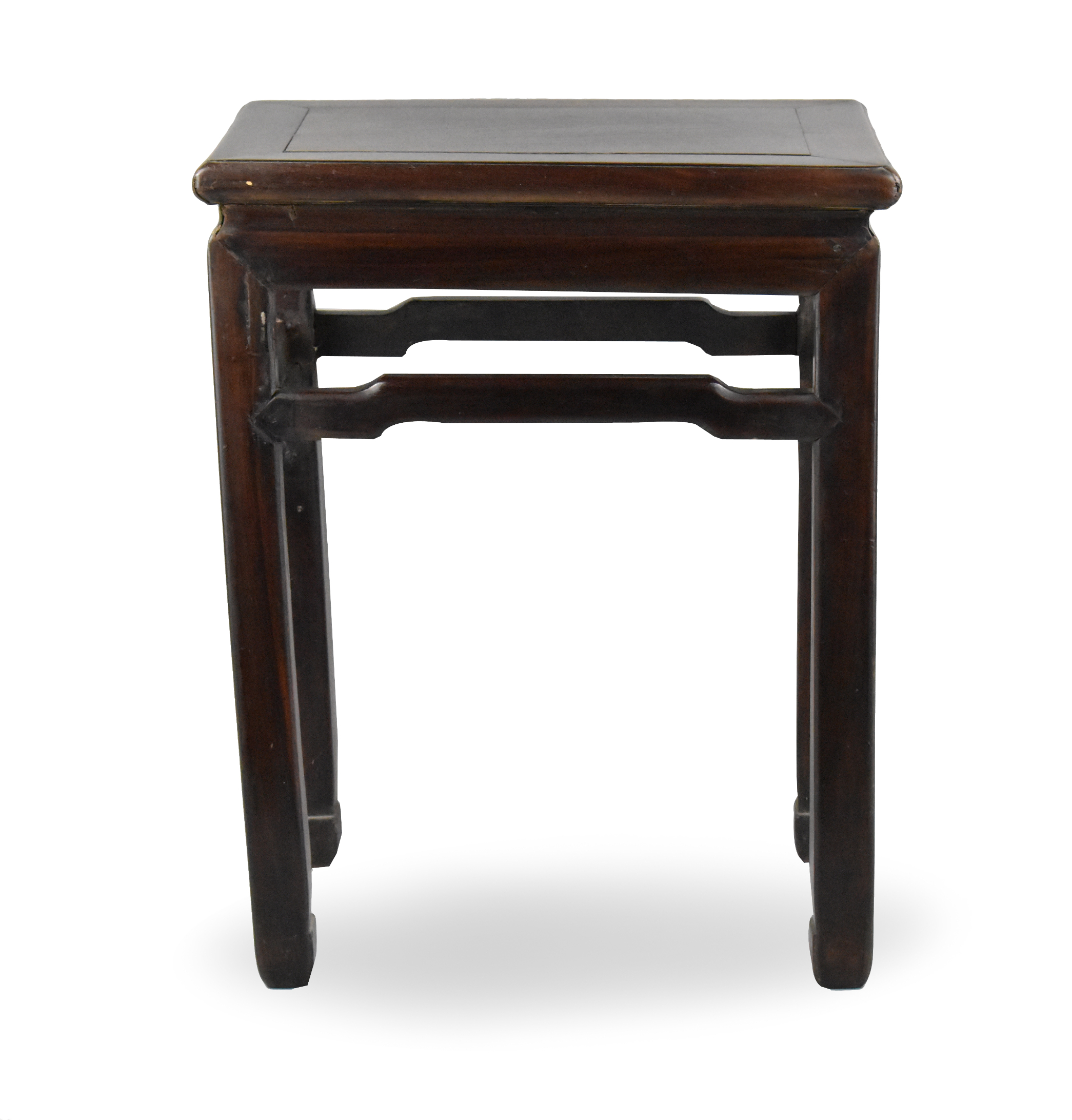 Appraisal: A Chinese hardwood table dating from the Qing dynasty period