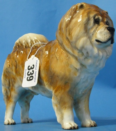 Appraisal: Rare Royal Doulton Dog Chow HN height cm no backstamp