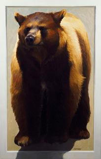 Appraisal: Cinnamon Bear by Richard Murray Richard Murray - oil on