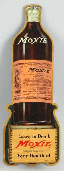 Appraisal: -Tin Moxie Match Holder Shallow surface bends light marks and