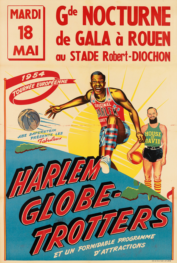 Appraisal: DESIGNER UNKNOWN HARLEM GLOBE - TROTTERS GDE NOCTURNE DE GALA