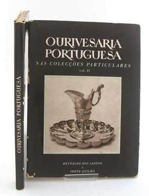 Appraisal: Santos and Quilho Ourivesaria Portuguesa Vols I and II with