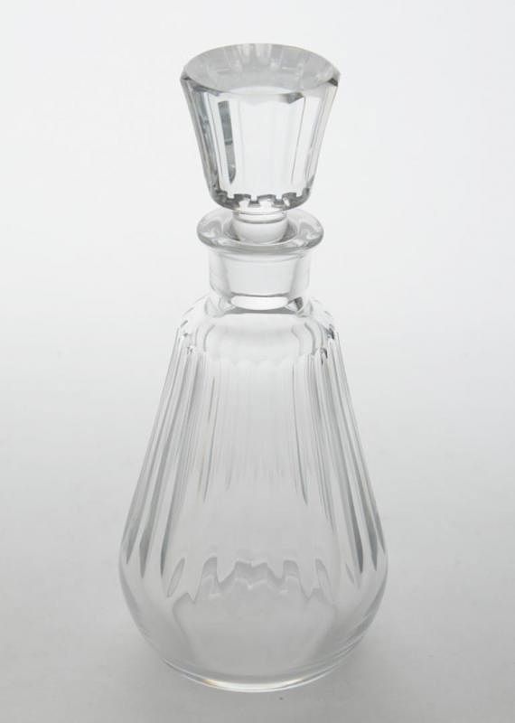 Appraisal: Baccarat Crystal Whiskey Decanter Baccarat French lead glass whiskey decanter