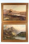 Appraisal: OOCS - Pair of Scottish Landscapes 'Brig o' Teith' 'Lach