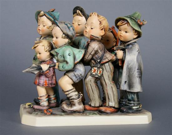 Appraisal: A Hummel Figurine Adventure Bound Height inches