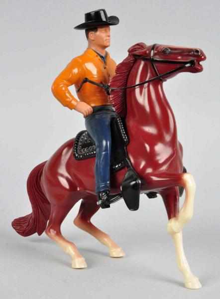 Appraisal: Hartland Jim Hardy Horse Rider Description Set includes pistol and