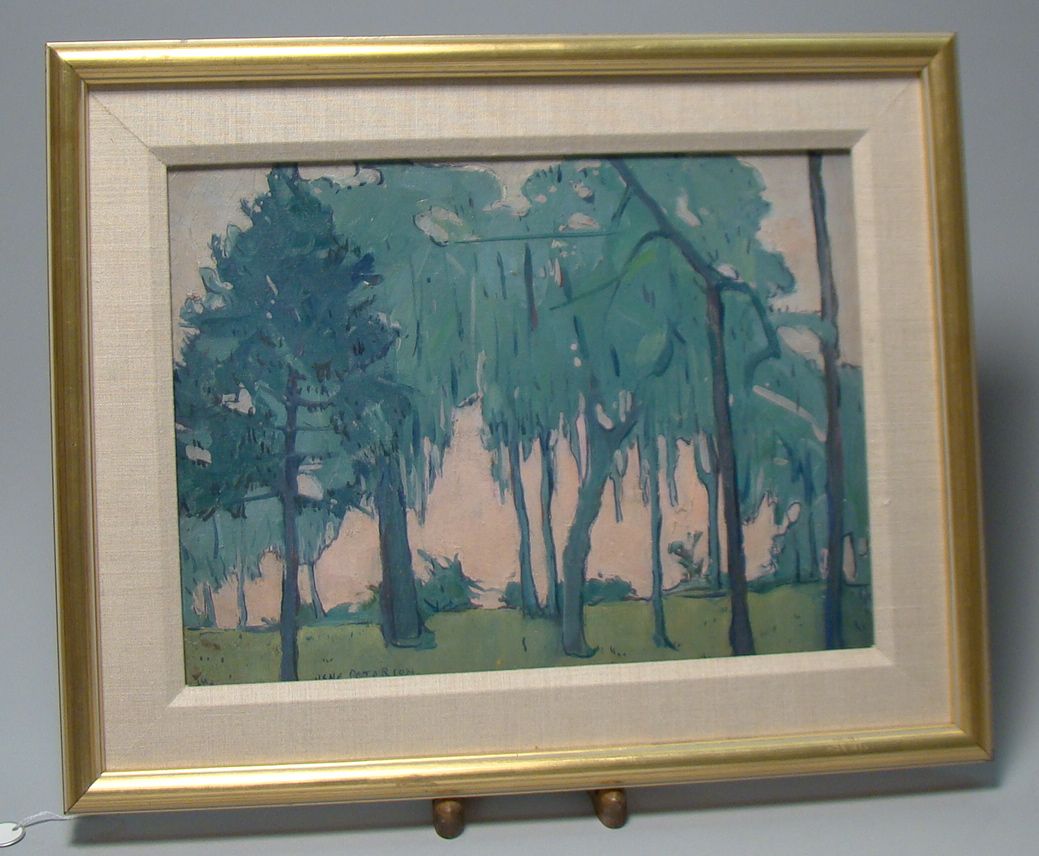 Appraisal: JANE PETERSONAmerican - Spanish Moss Signed lower left Jane Peterson