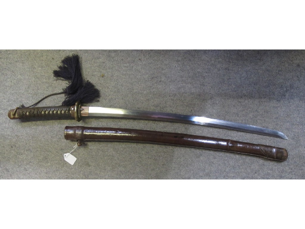 Appraisal: WWII Japanese officer's sword