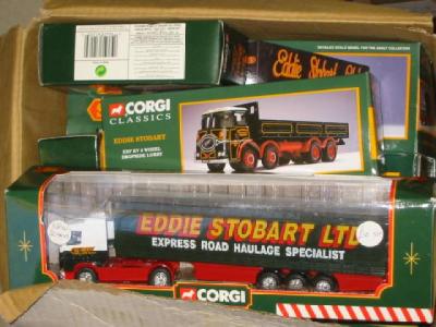 Appraisal: Seventeen Classics Eddie Stobart Commercial vehicles boxed E