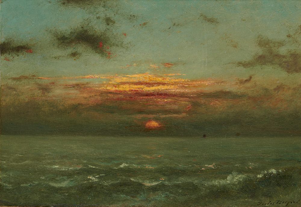 Appraisal: JULES DUPRE French - Seascape JULES DUPRE French - Seascape