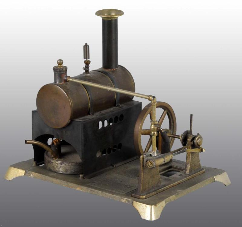 Appraisal: Weeden No Horizontal Steam Engine Toy Description Made circa to