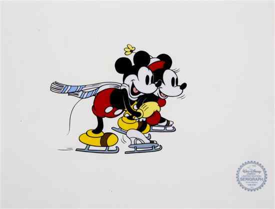 Appraisal: WALT DISNEY MICKEY MOUSE A group of limited edition serigraphs