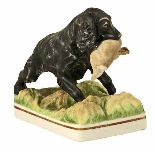 Appraisal: A Royal Worcester model of a Cocker Spaniel modelled by