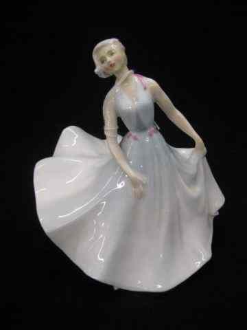 Appraisal: Royal Doulton Porcelain Figurine ''Pirouette'' HN '' - excellent