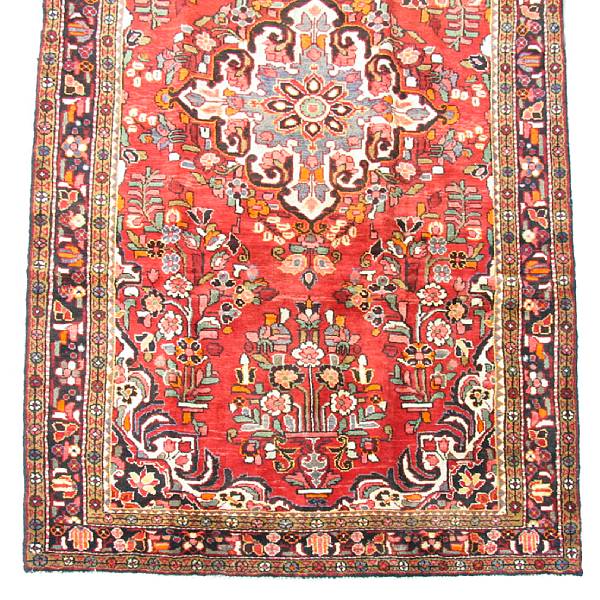 Appraisal: A Hamadan carpet size approximately ft in x ft in