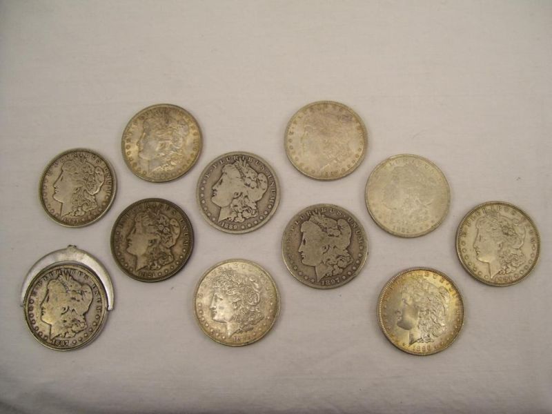 Appraisal: - Morgan Dollars Includes - - O - - -