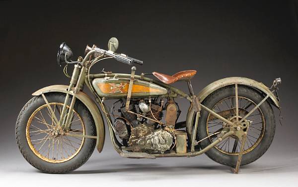 Appraisal: Excelsior Super XEngine no The famous American Excelsior motorcycle was