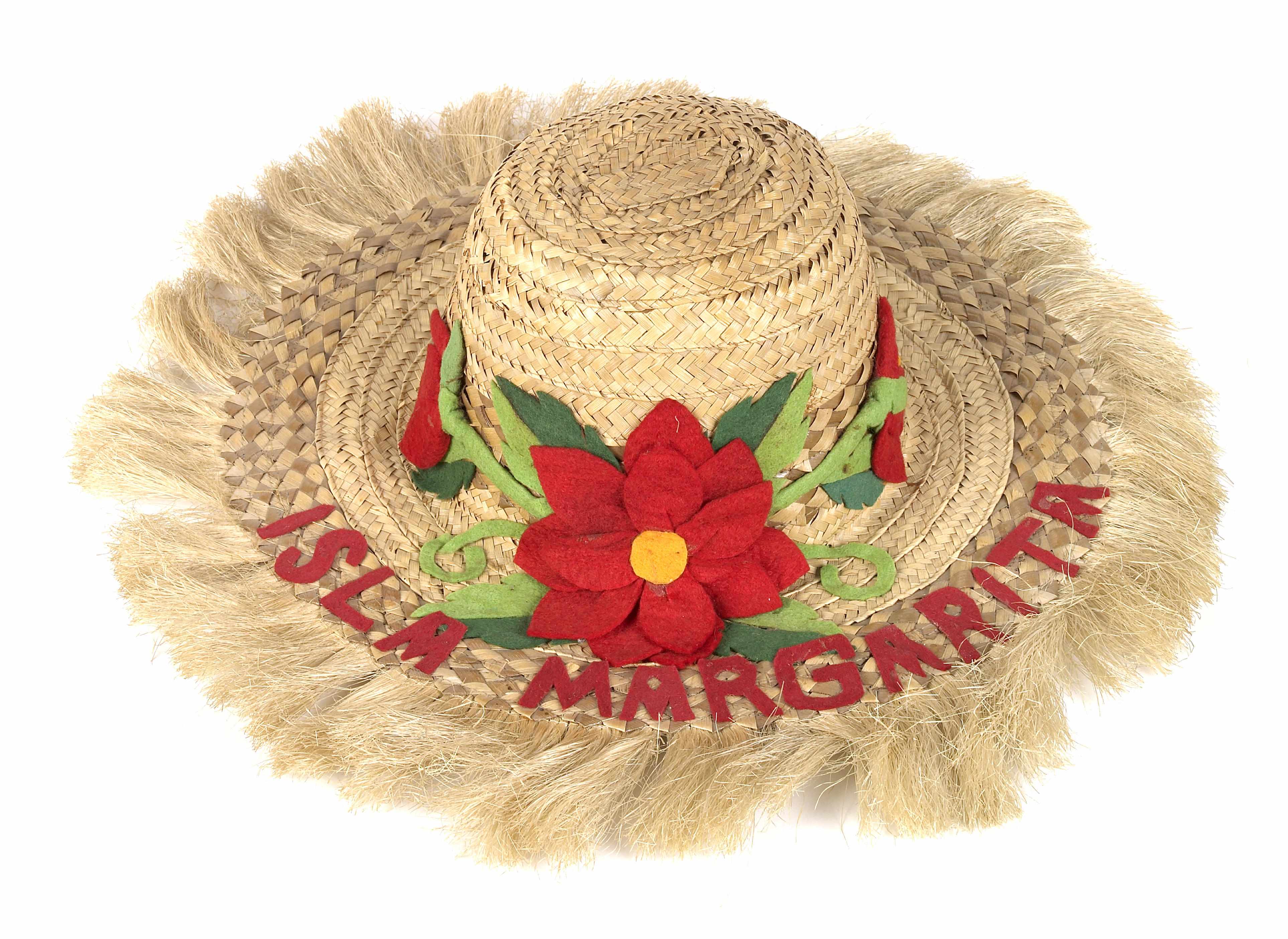 Appraisal: Marilyn Monroe straw hat A woven straw hat with frayed