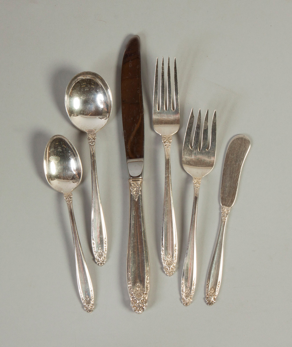 Appraisal: International Sterling Silver Flatware - Prelude Pattern Pieces Dinner knives