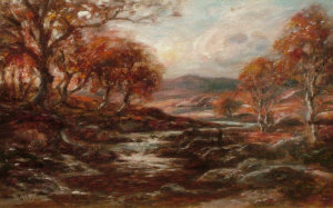 Appraisal: Alan Ramsay Scottish - exh - - On the Callater