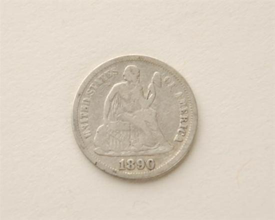 Appraisal: Seated Liberty Dime