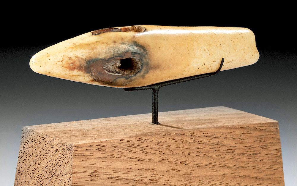 Appraisal: th C Alaskan Yupik Cod Fishing Lure Native American found