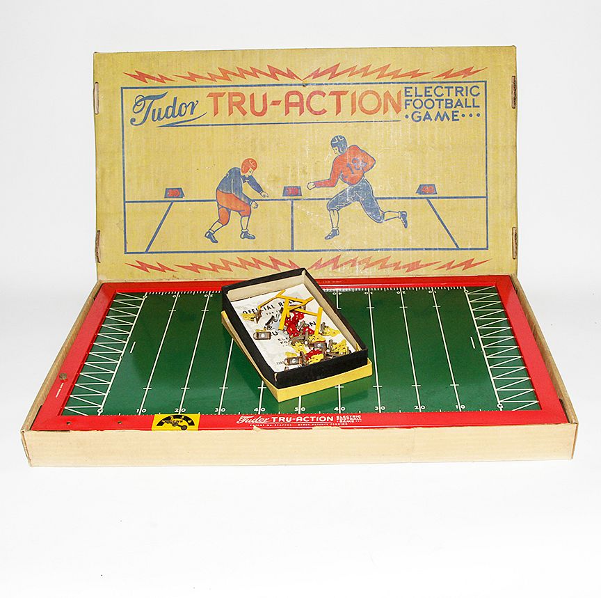 Appraisal: Tudor Electric Football Game A nice original electric game which