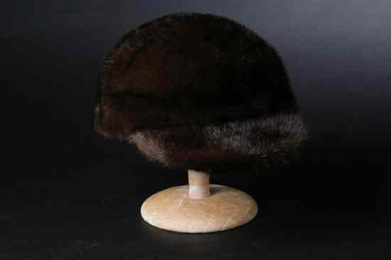 Appraisal: LENORE MARSHALL MINK HAT