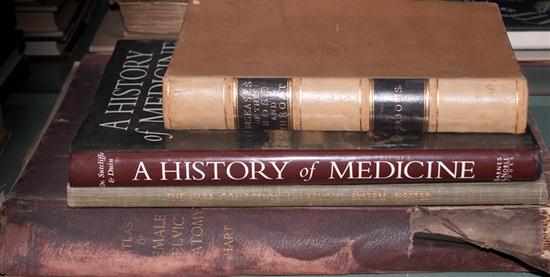 Appraisal: Books Medicine Four titles Estimate -