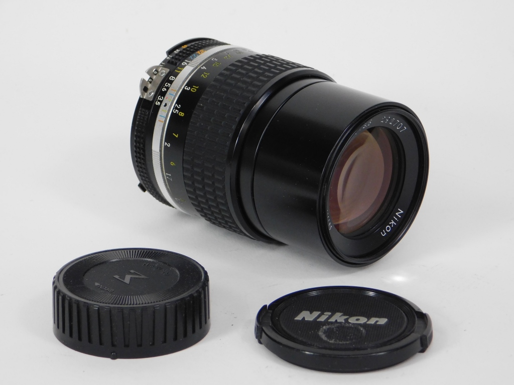 Appraisal: NIKON NIKKOR LENS MM F FOR NIKON F Nikon Nikkor