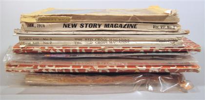 Appraisal: LotAmerican Illustrated Periodical Literature - ca - - includes issues