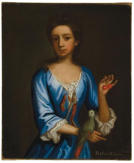 Appraisal: Circle of Maria Verelst - Portrait of Hester S Cotton