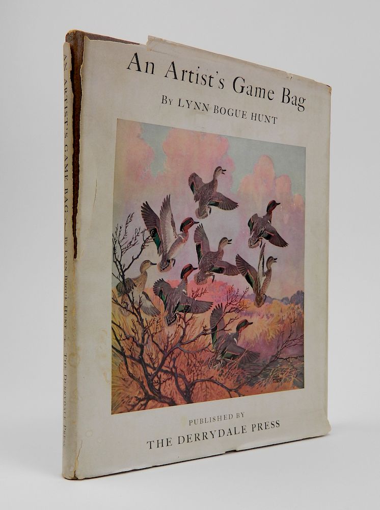 Appraisal: Hunt- An Artist's Game Bag Hunt Lynn Bogue ''An Artist's