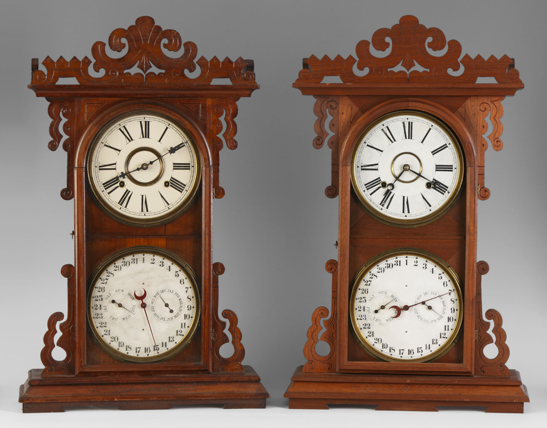 Appraisal: R - E N Welch Ardita Model Shelf Clock D