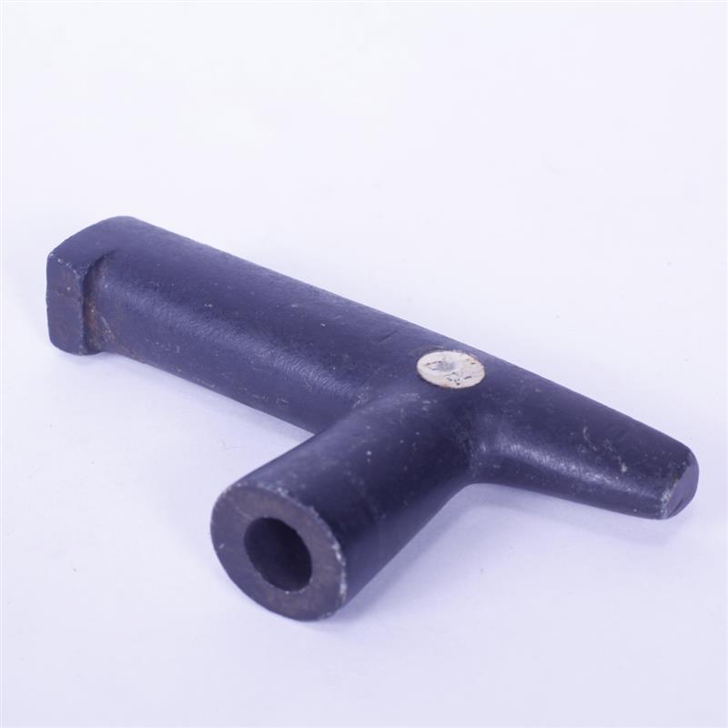 Appraisal: Steatite Pipe Broken and glued near stem H