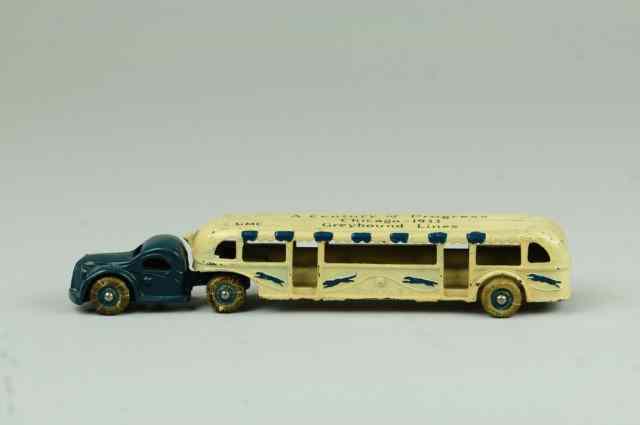 Appraisal: ARCADE CENTURY OF PROGRESS BUS C cast iron painted in