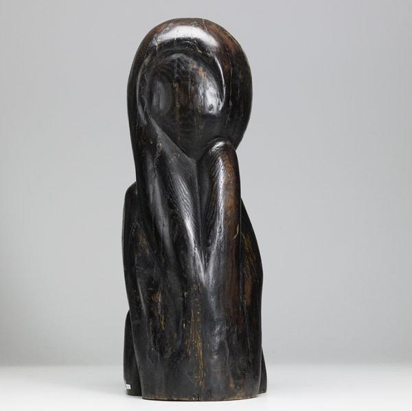 Appraisal: CONTEMPORARY CARVED WOOD SCULPTURE Artist unknown Provenance Private Collection Pennsylvania