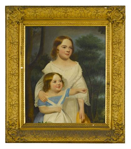 Appraisal: Attributed to Jared B Flagg - portrait of mary ada