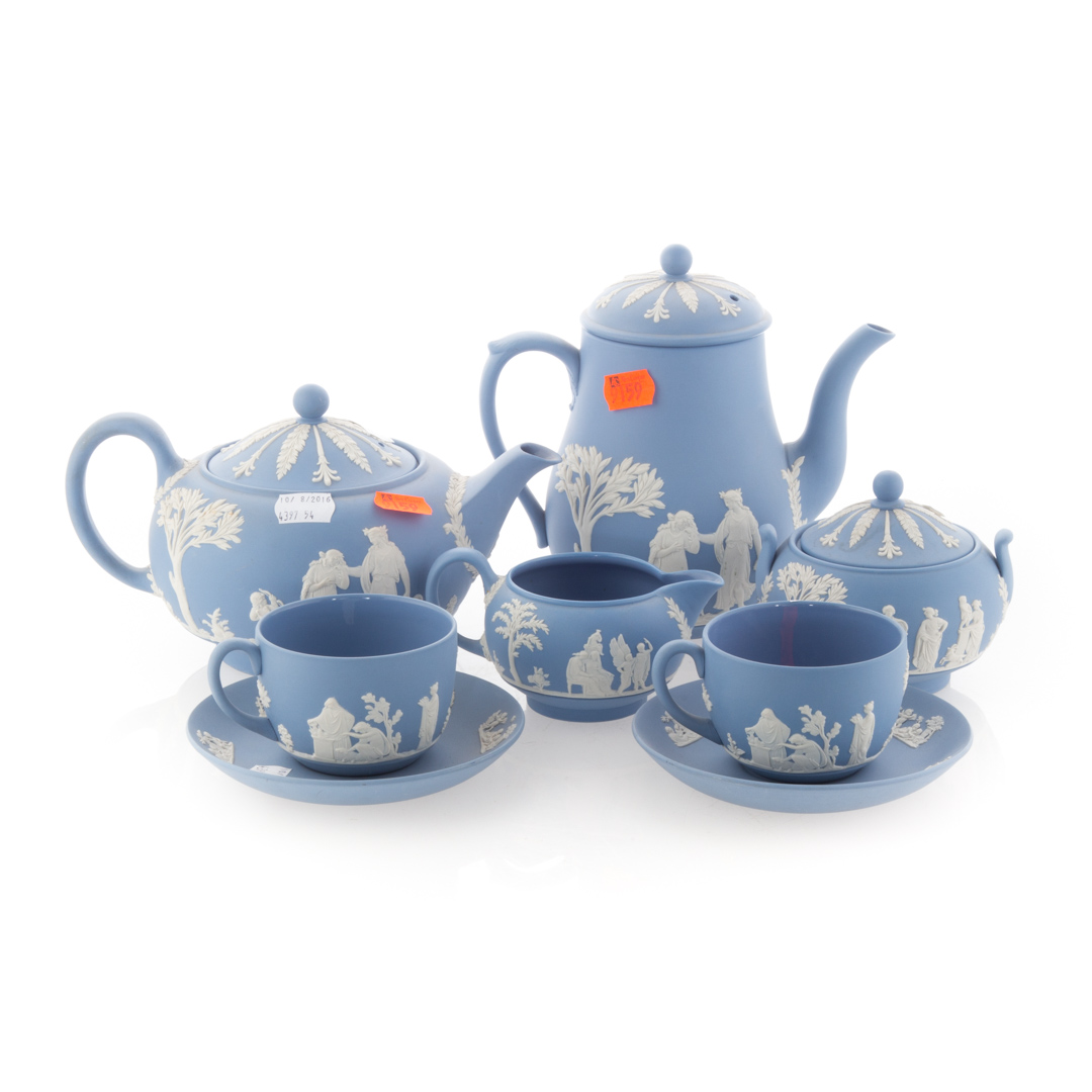 Appraisal: Wedgwood partial tea set