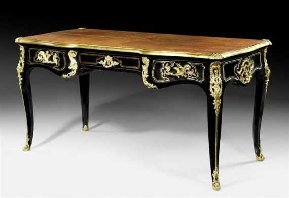 Appraisal: BUREAU PLAT R gence from a Paris master workshop in