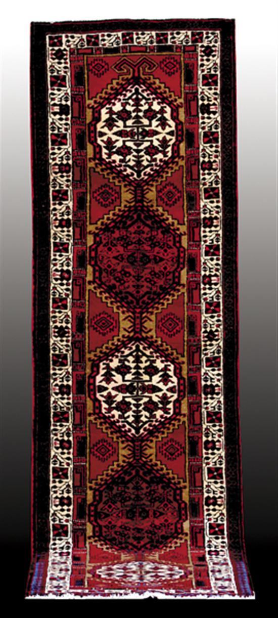 Appraisal: Persian Sarab runner ' x '