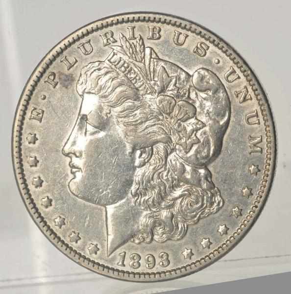 Appraisal: Morgan Silver Dollar AU