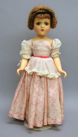 Appraisal: Compo doll with the Wendy Ann face - Taupe mohair